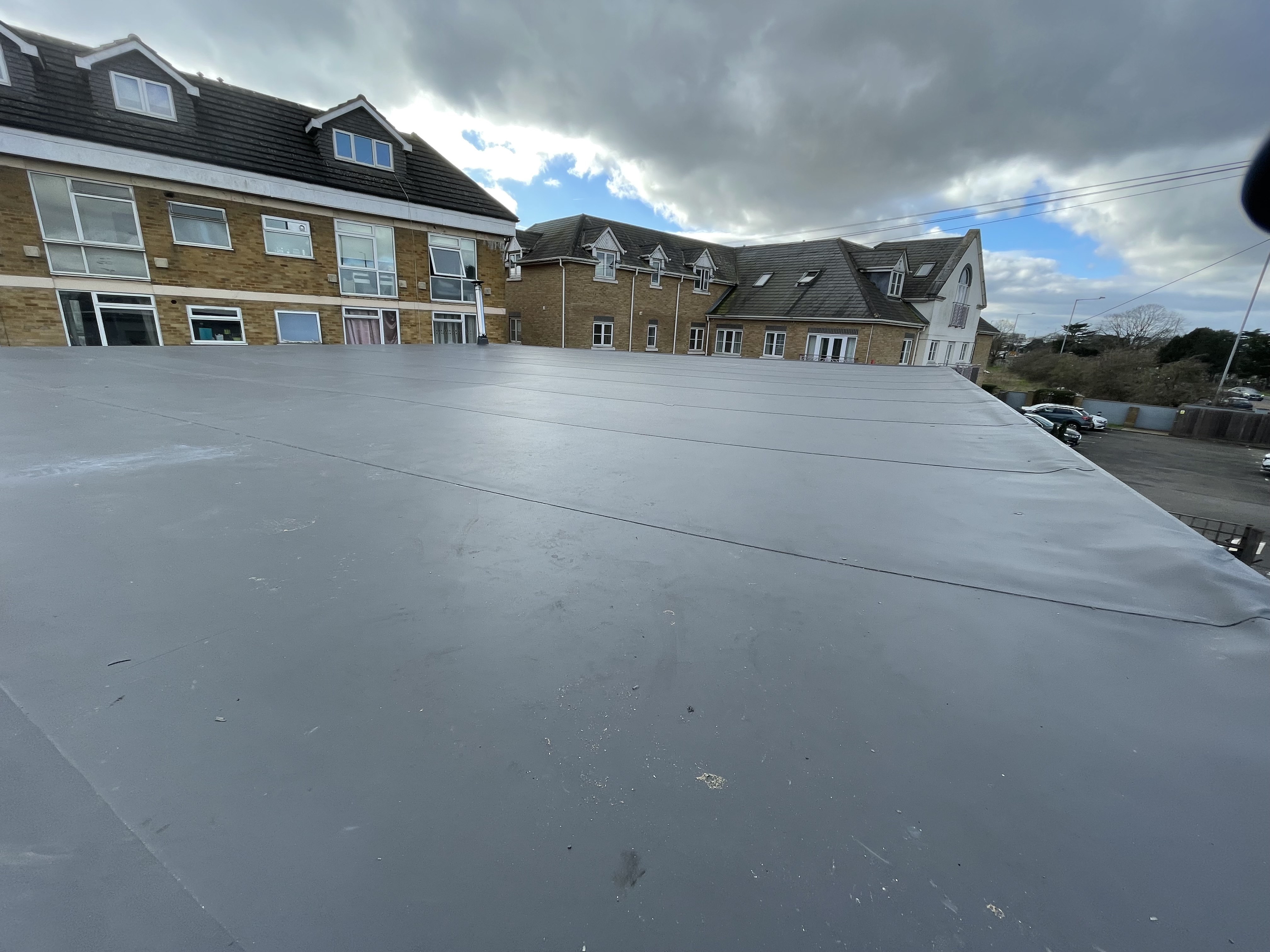 A job that looks super clean